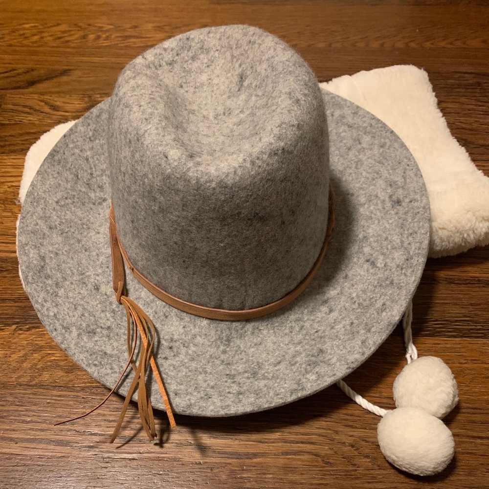 % Wool Fedora - image 2